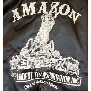 Vintage Trucker Bomber Jacket